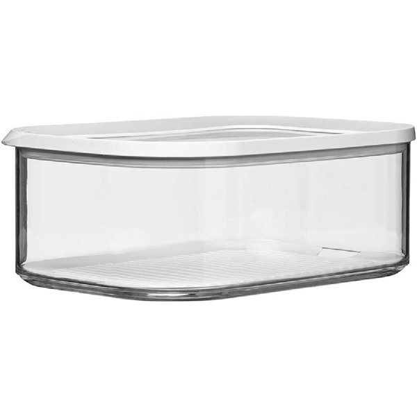 Prep & Savour Food Storage Cheese Box With Lid For Parmesan, Cheddar